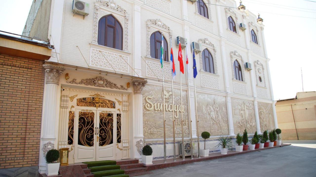 Sumaya Hotel Samarkand Exteriér fotografie