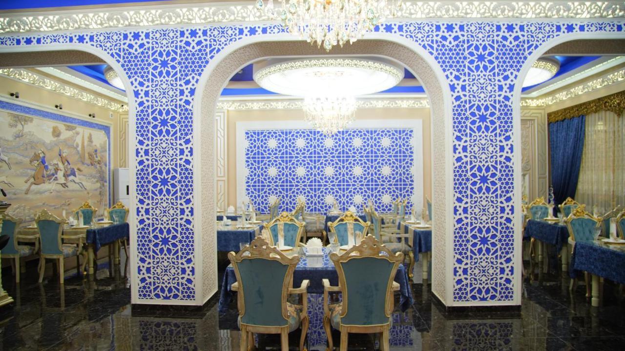 Sumaya Hotel Samarkand Exteriér fotografie