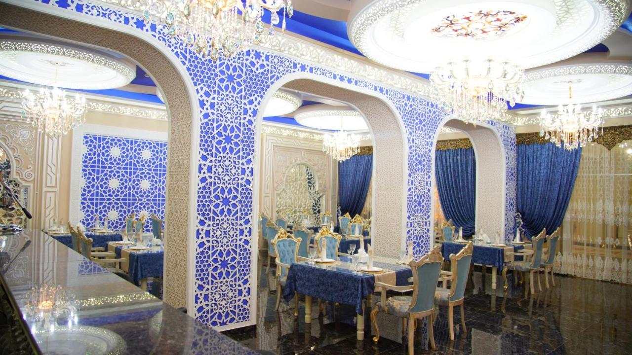 Sumaya Hotel Samarkand Exteriér fotografie