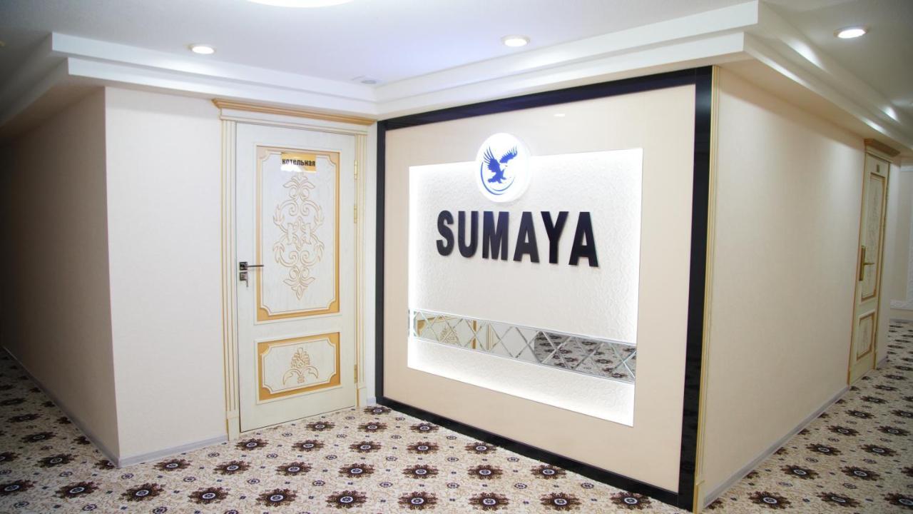 Sumaya Hotel Samarkand Exteriér fotografie