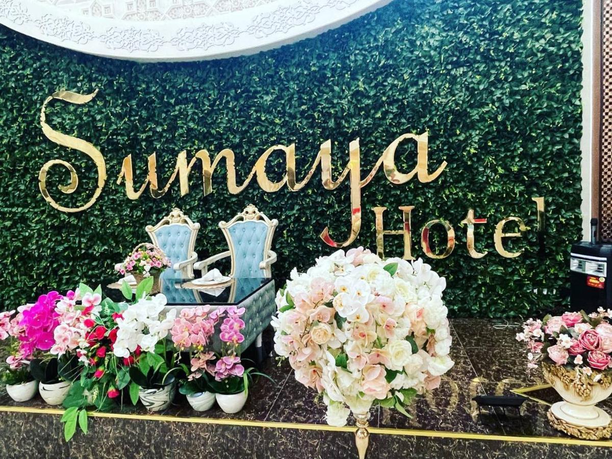 Sumaya Hotel Samarkand Exteriér fotografie